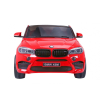 BMW X6M XXL dla 2 dzieci Czerwony SUV + Pilot + Ekoskóra